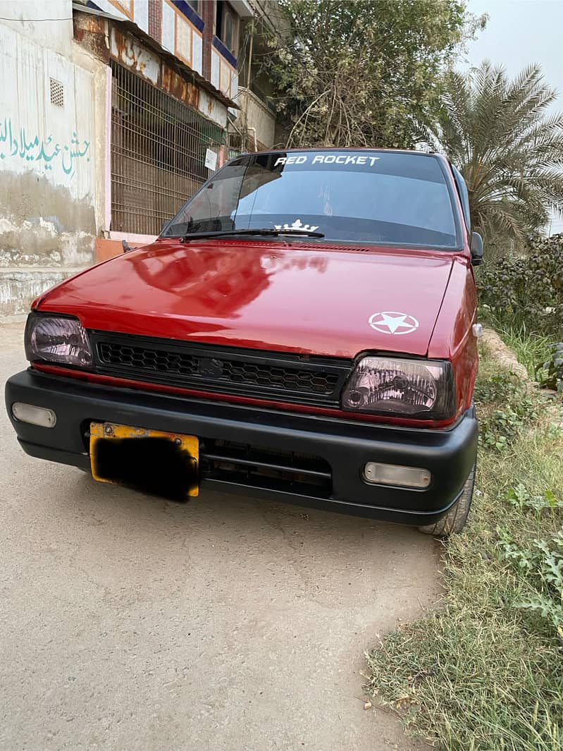 Suzuki Mehran VX 1990 10