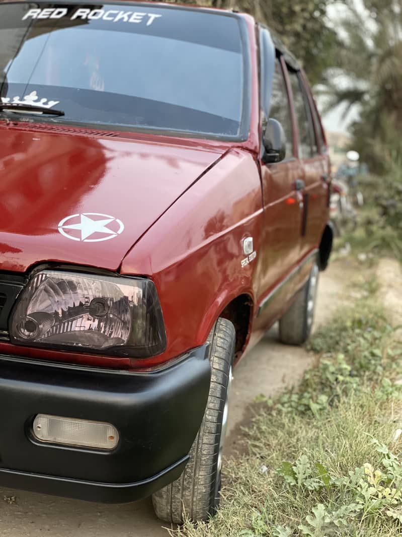 Suzuki Mehran VX 1990 11