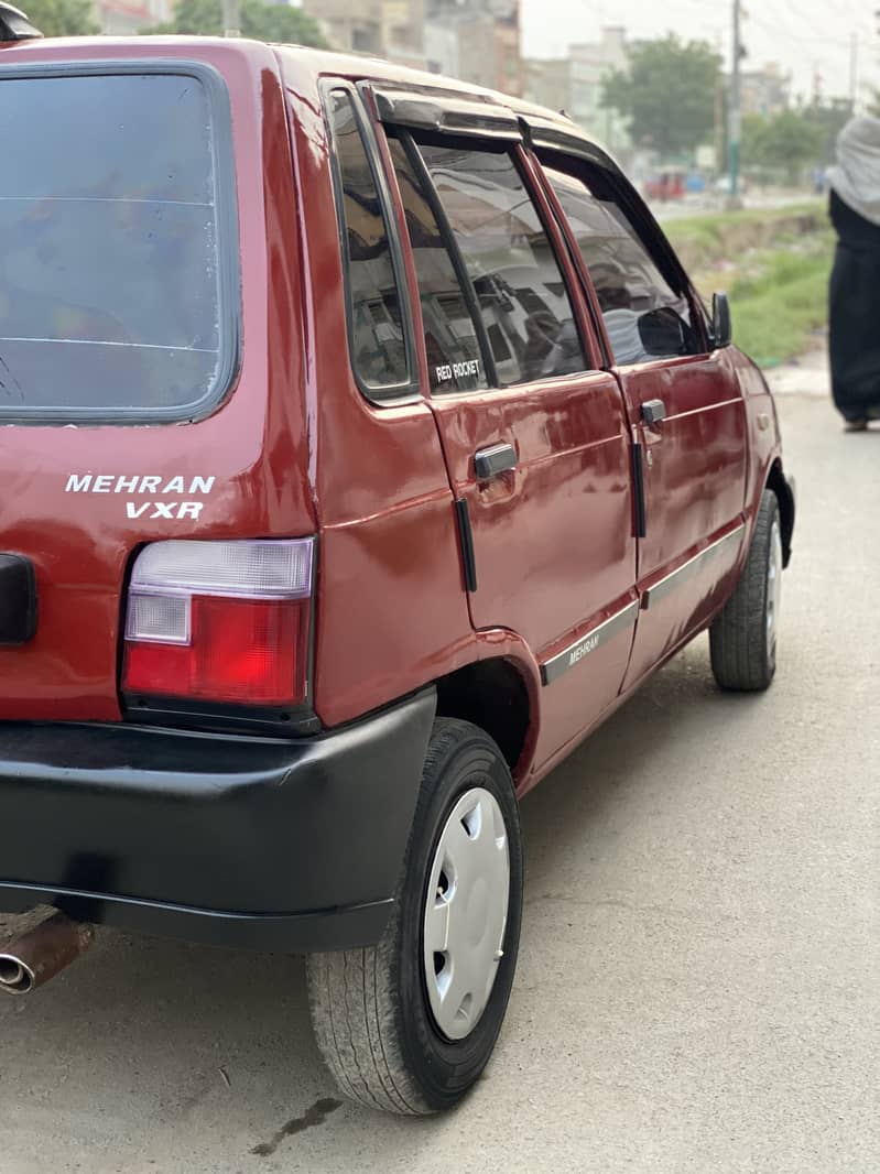 Suzuki Mehran VX 1990 15