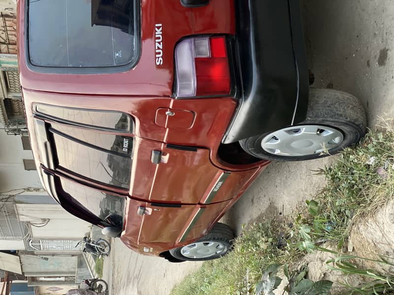 Suzuki Mehran VX 1990 18