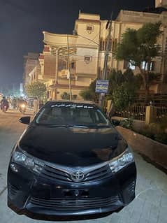 Toyota Corolla GLI 2017 owner’s number 0315 3276944