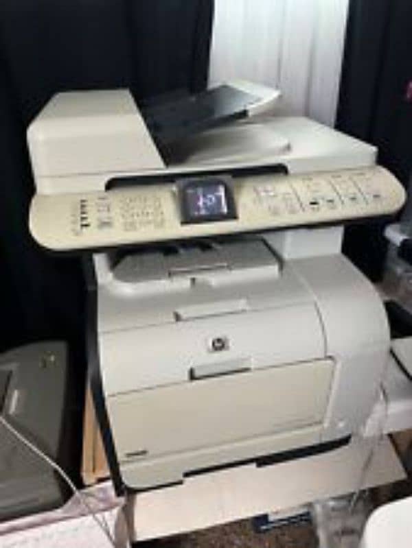 HP laser jet 2320 colour black print copier scanner all in one printer 3