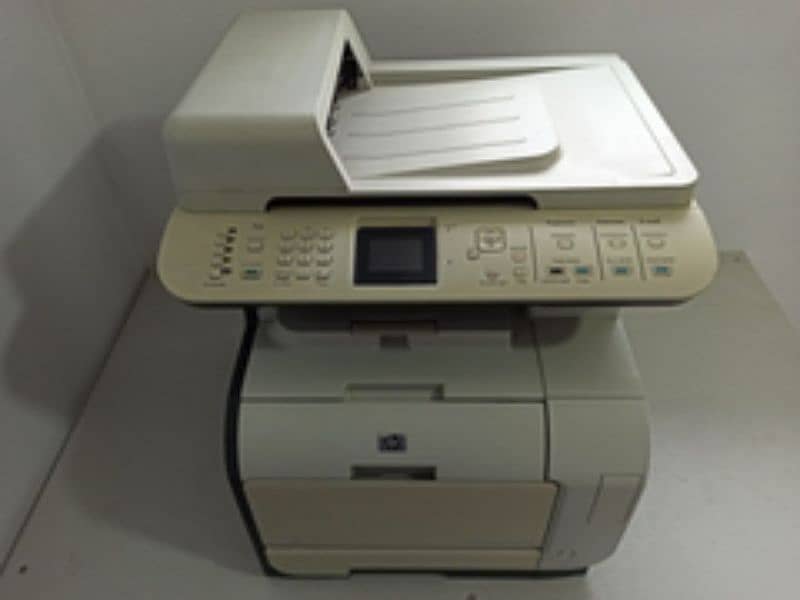 HP laser jet 2320 colour black print copier scanner all in one printer 4