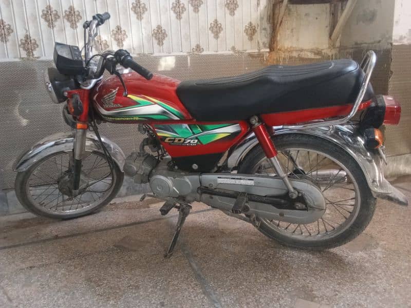 Honda CD 70 2022 model 0