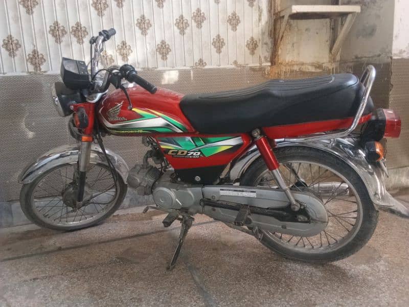 Honda CD 70 2022 model 1