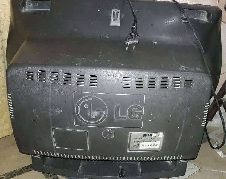 Telvision LG 21" 1