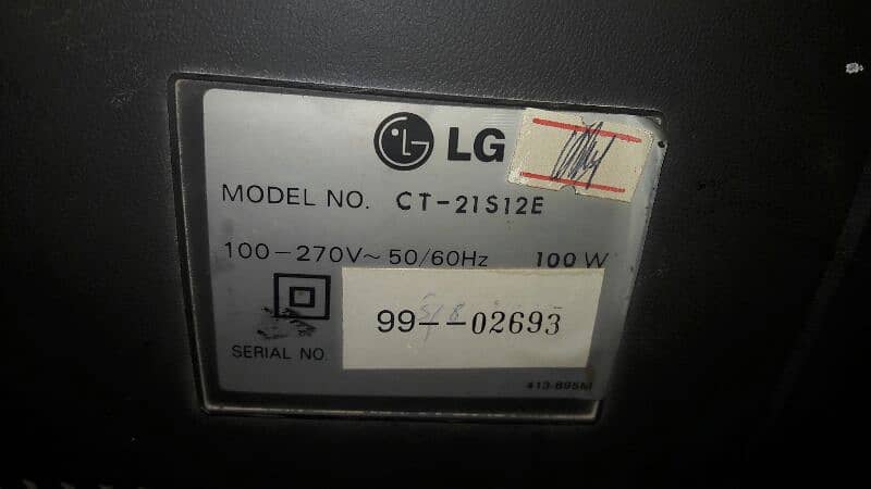 Telvision LG 21" 2