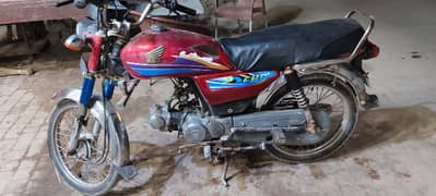 Honda CD bike Copy Letar Bilkul ok ha Rabta. 03042866286 0