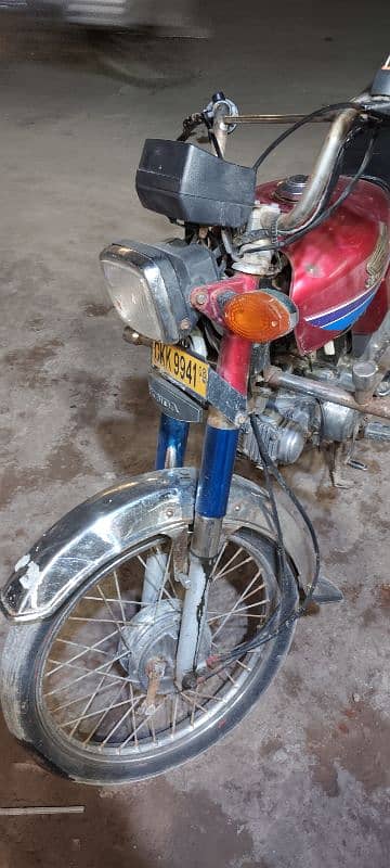 Honda CD bike Copy Letar Bilkul ok ha Rabta. 03042866286 1