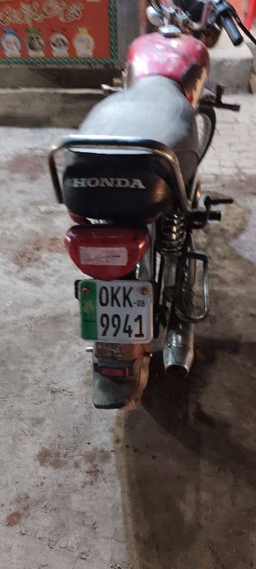 Honda CD bike Copy Letar Bilkul ok ha Rabta. 03042866286 2