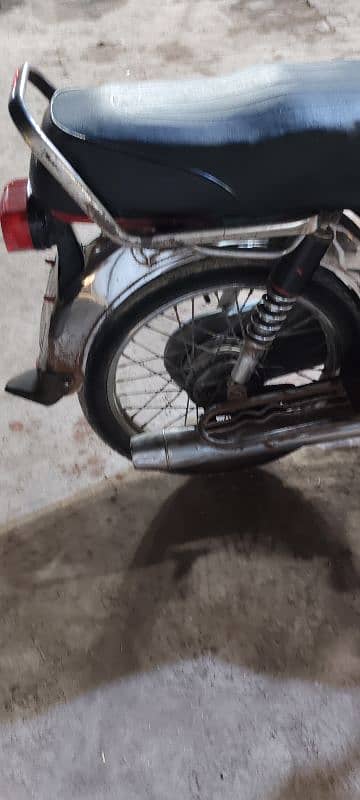 Honda CD bike Copy Letar Bilkul ok ha Rabta. 03042866286 3