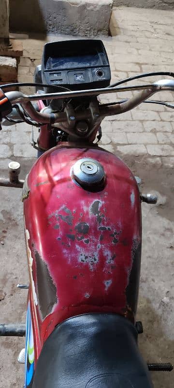 Honda CD bike Copy Letar Bilkul ok ha Rabta. 03042866286 4