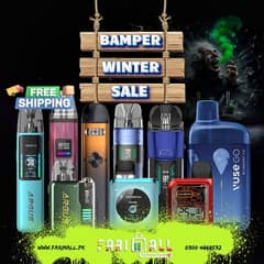 VAPES | PODS | OXVA | ARGUS A | TOKYO | GEEKVAPE | VOOPOO | FARIMALL