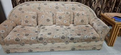 sofa 3 seater at throw away price