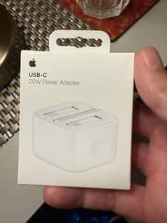 Apple USB type C orginal charger 20 watts