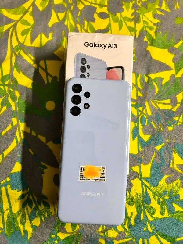 Samsung A13 4/128GB with Box 2