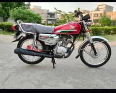 Honda 125 22/23 model