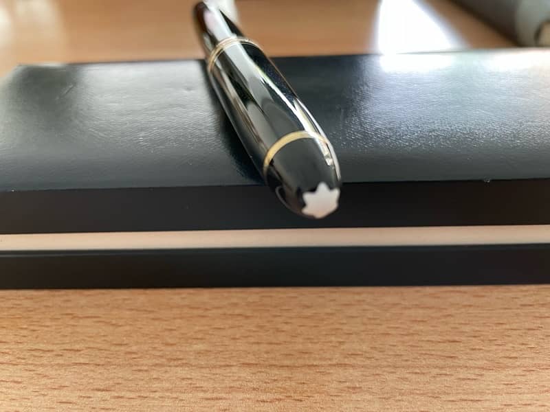 Mont blanc Meisterstuk 146| Fountain Pen | Germany | Branded pen 6