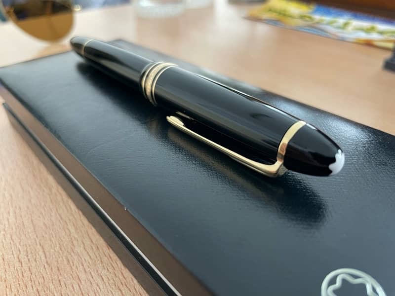 Mont blanc Meisterstuk 146| Fountain Pen | Germany | Branded pen 7