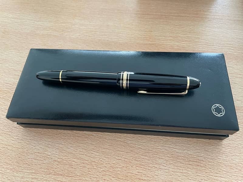 Mont blanc Meisterstuk 146| Fountain Pen | Germany | Branded pen 9