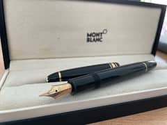 Mont blanc Meisterstuk 146| Fountain Pen | Germany | Branded pen