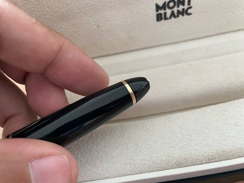 Mont blanc Meisterstuk 146| Fountain Pen | Germany | Branded pen 13