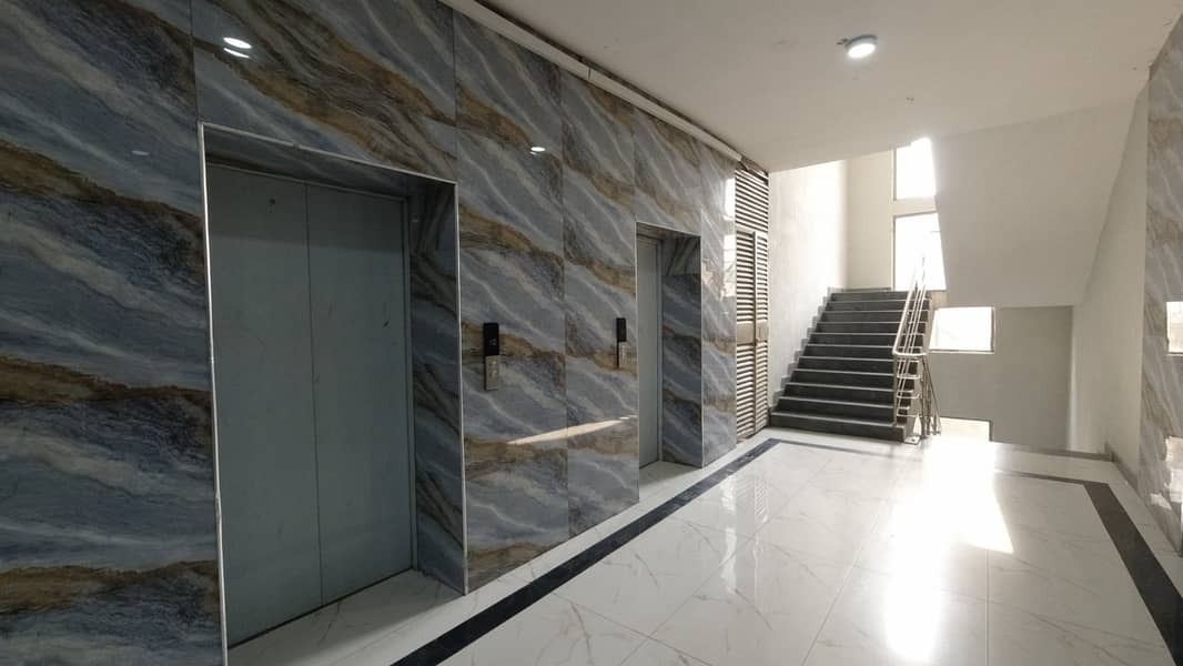 723 Square Feet Office Is Available For Rent In Al Hafeez Executive Ali Zaib Road 16