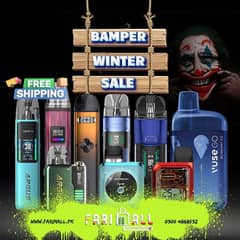 VAPES | PODS | OXVA | TOKYO E-LIQUIDS | GEEKVAPE | VOOPOO | FARIMALL