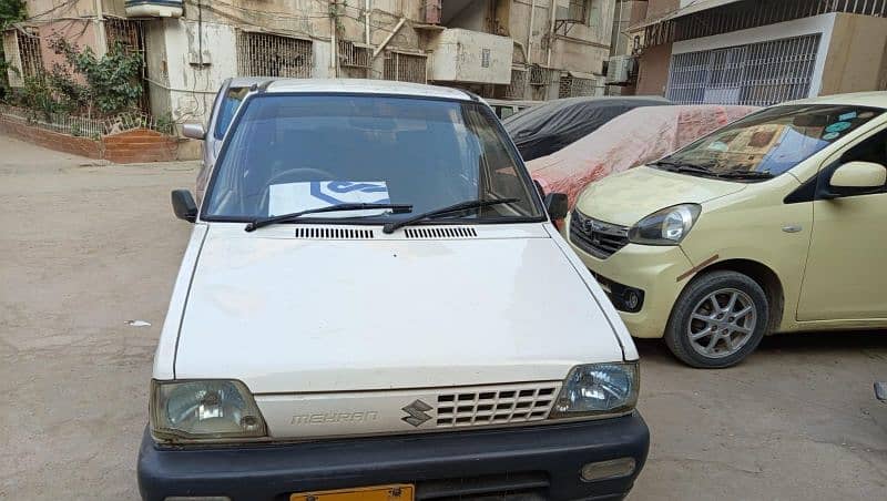 Suzuki Mehran VXR 2013 0