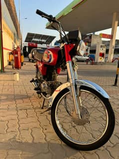 Hi speed 70 cc