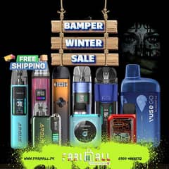 VAPES | PODS | OXVA | VGOD | TOKYO | GEEKVAPE | VOOPOO | FARIMALL PK