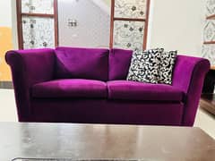 5 Seater Sofa Set and Center Tabel