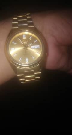 Seiko 5 watch 0