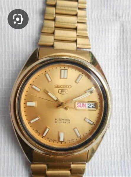 Seiko 5 watch 3