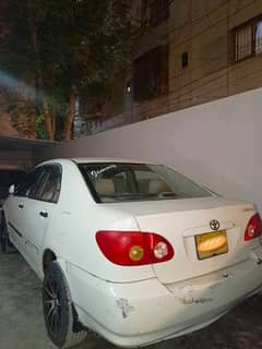 Toyota Corolla XLI 2004 2004 0