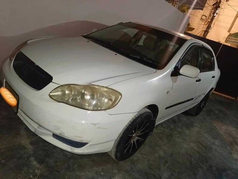 Toyota Corolla XLI 2004 2004 3