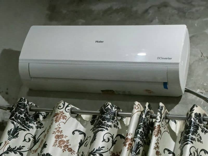 Haier DC inverter 1.5 ton 0