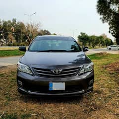 Toyota Corolla XLI 2012