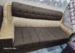 5 seater sofa set for sale 2 months used urgent sale