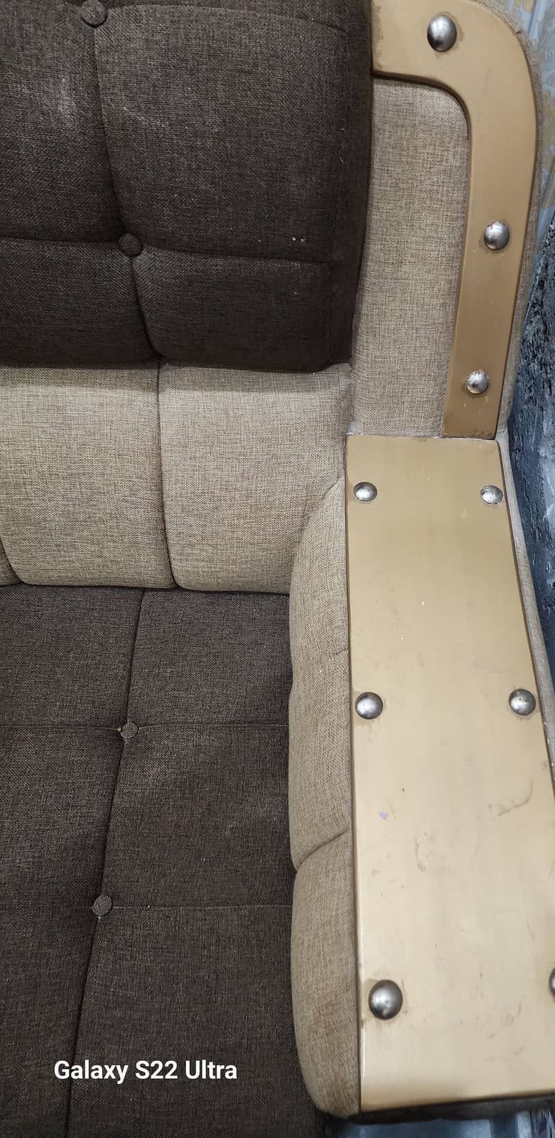 5 seater sofa set for sale 2 months used urgent sale 5