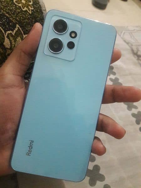 Redmi note 12 8+8/128 pta approved 2