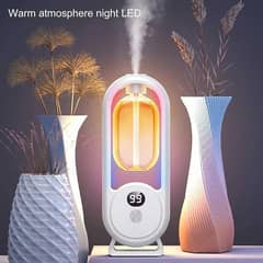 Wall Mounted Essential Oil Diffuser Rechargeable Timed Spray 0