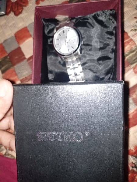 SEIKO watch 1