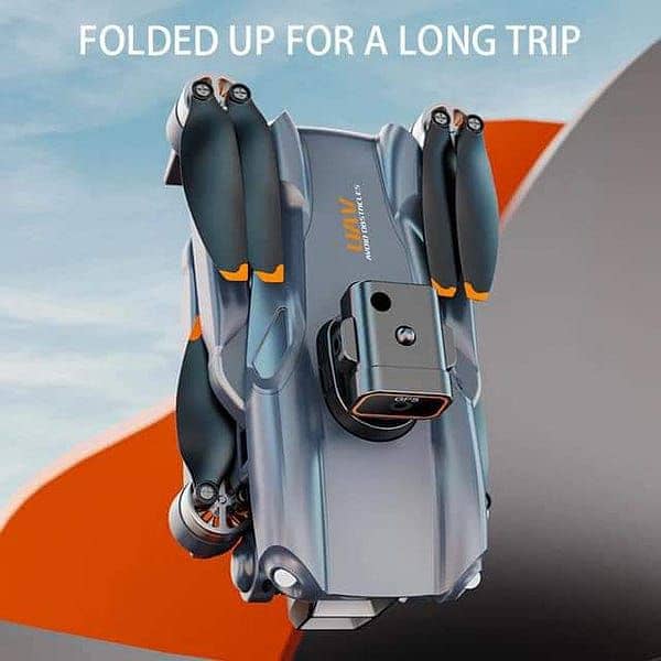 P25PRO Foldable Drone Brushless Motors Drones GPS Tracker Drone 0