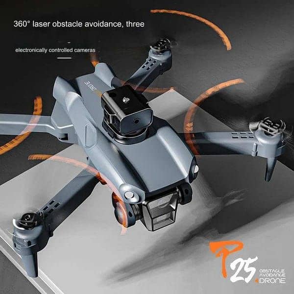 P25PRO Foldable Drone Brushless Motors Drones GPS Tracker Drone 2