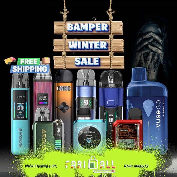 VAPES | PODS | OXVA | ASPIRE | TOKYO | GEEKVAPE | VOOPOO | FARIMALL PK 0