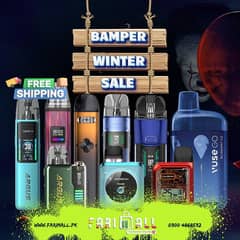 VAPES | PODS | OXVA | UWELL | TOKYO | GEEKVAPE | VOOPOO | FARIMALL PK