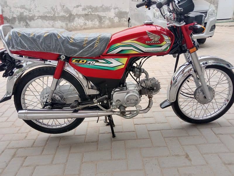 Honda CD 70 2023 Model brand new 8