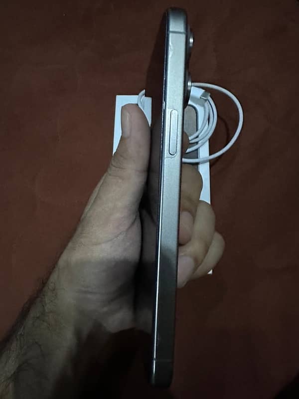 Iphone 15 pro max HK 256GB non pta 0