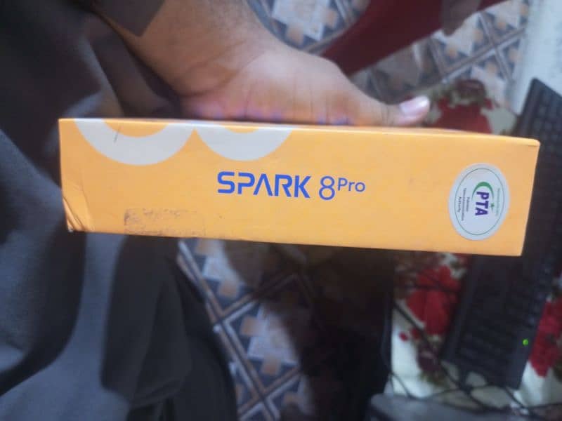 Tecno Spark 8 Pro 12